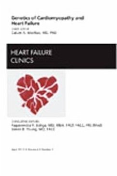 Genetics of Cardiomyopathy and Heart Failure, an Issue of Heart Failure Clinics - Macrae, Calum