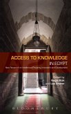 Access to Knowledge in Egypt