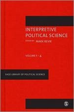 Interpretive Political Science - Bevir, Mark (Hrsg.)