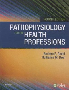 Cover Pathophysiology for the Health Professions