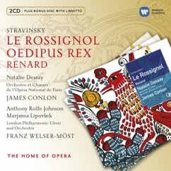 Le Rossignol/Oedipus Rex Le Rossignol/Oedipus Rex