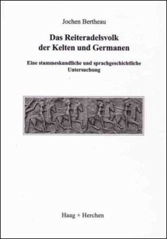 Cover Das Reiteradelsvolk der Kelten und Germanen