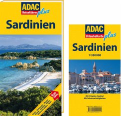 ADAC Reiseführer plus Sardinien - Nenzel, Nana Claudia