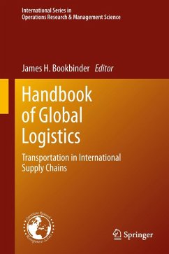 Cover Handbook of Global Logistics