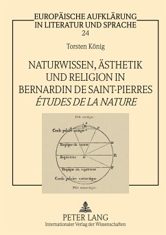 Naturwissen, Ästhetik und Religion in Bernardin de Saint-Pierres «Études de la nature» - König, Torsten