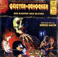 Cover Karten Des Blutes / Geister-Schocker Bd.11 (CD)