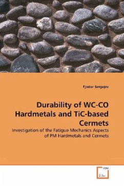 Durability of WC-CO Hardmetals and TiC-based Cermets - Sergejev, Fjodor