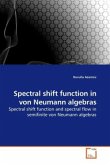 Spectral shift function in von Neumann algebras
