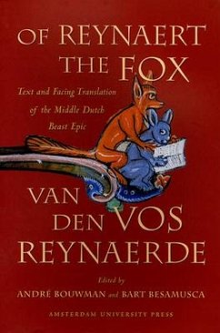 Cover Of Reynaert the Fox