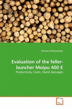 Evaluation of the feller-buncher Moipu 400 E Cover Evaluation of the feller-buncher Moipu 400 E