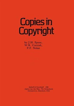 Copies in Copyright - Spoor, J.