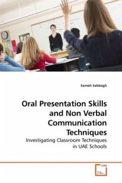 Oral Presentation Skills and Non Verbal Communication Techniques - Sabbagh, Samah