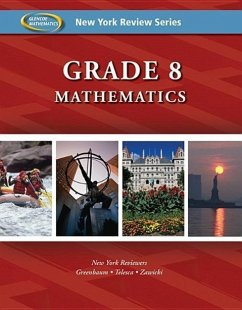 New York Review Series: Grade 8 Mathematics Review Workbook