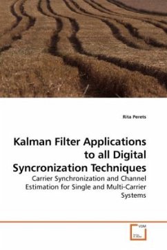 Kalman Filter Applications to all Digital Syncronization Techniques - Perets, Rita