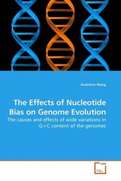 The Effects of Nucleotide Bias on Genome Evolution - Wang, Huaichun