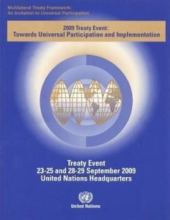 Multilateral Treaty Framework an Invitation to Universal Participation