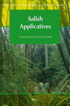 Salish Applicatives - Kiyosawa, Kaoru; Gerdts, Donna
