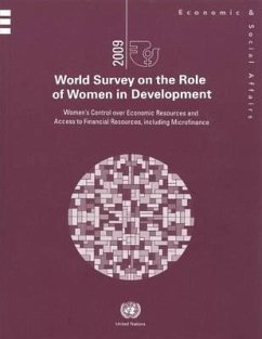 2009 World Survey on the Role of Women in Development: Womens Control Over Economic Resources and Access to Financial Resources Including Microfinance