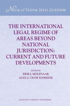 The International Legal Regime of Areas Beyond National Jurisdiction