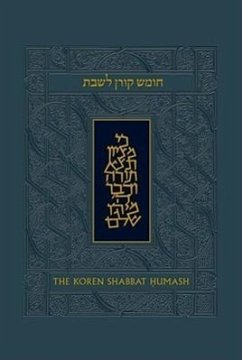 Koren Talpiot Shabbat Humash-FL-Personal Size Nusach Askenaz