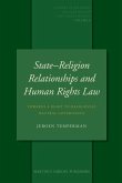 State-Religion Relationships and Human Rights Law