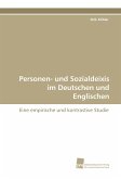 Personen- und Sozialdeixis im Deutschen und Englischen