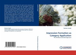 Impression Formation as Category Application