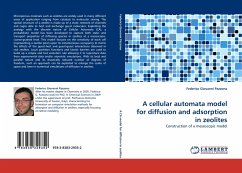 A cellular automata model for diffusion and adsorption in zeolites - Pazzona, Federico Giovanni