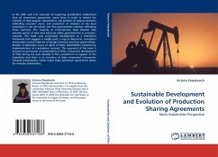 Sustainable Development and Evolution of Production Sharing Agreements