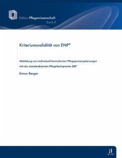Kriteriumsvalidität von ENP® - Berger, Simon