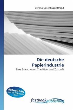 Die deutsche Papierindustrie