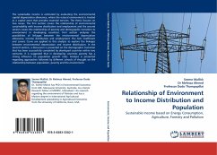 Relationship of Environment to Income Distribution and Population