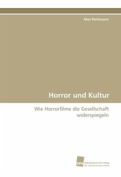 Horror und Kultur - Pechmann, Max