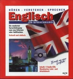 Englisch CD-Sprachkurs, 4 CD-Audio m. Lehr-/Arbeitsbuch Englisch CD-Sprachkurs, 4 CD-Audio m. Lehr-/Arbeitsbuch