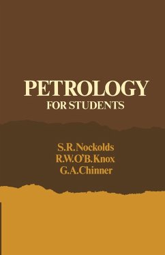 Petrology for Students - Nockolds, Stephen Robert; Nockolds, P.; Nockolds, S. R.