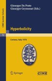 Hyperbolicity