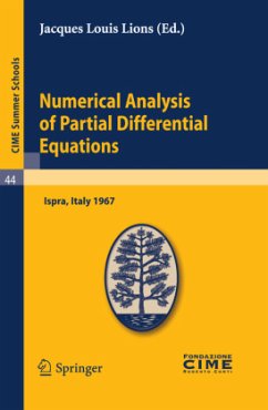 Numerical Analysis of Partial Differential Equations