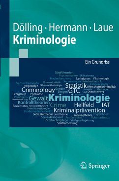 Kriminologie - Dölling, Dieter;Hermann, Dieter