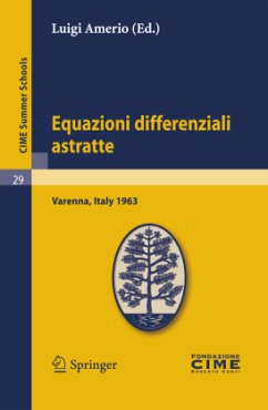 Equazioni differenziali astratte