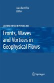 Fronts, Waves and Vortices in Geophysical Flows