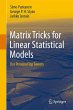 Matrix Tricks for Linear Statistical... - Bild 1