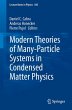 Modern Theories of Many-Particle... - Bild 1