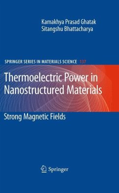 Thermoelectric Power in Nanostructured Materials - Ghatak, Kamakhya Prasad;Bhattacharya, Sitangshu