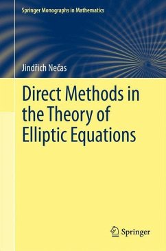 Direct Methods in the Theory of Elliptic Equations - Necas, Jindrich