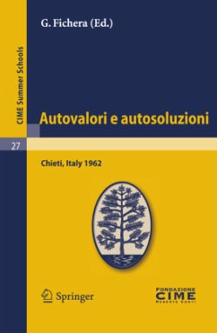 Autovalori e autosoluzioni