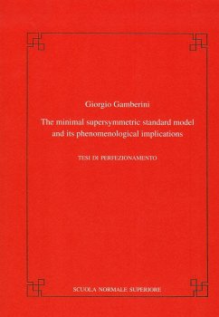 The Minimal Supersymmetric Standard Model and Its Phenomenological Implications - Gamberini, Giorgio