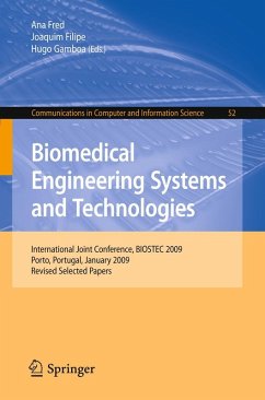 Cover Biomedical Engineering Systems and Technologies