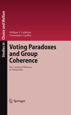 Voting Paradoxes and Group Coherence - Gehrlein, William V.;Lepelley, Dominique