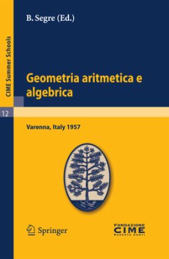 Geometria aritmetica e algebrica