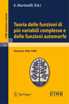 Teoria delle funzioni di più variabili complesse e delle funzioni automorfe